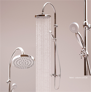 Showerhead Bossini Retro L01526